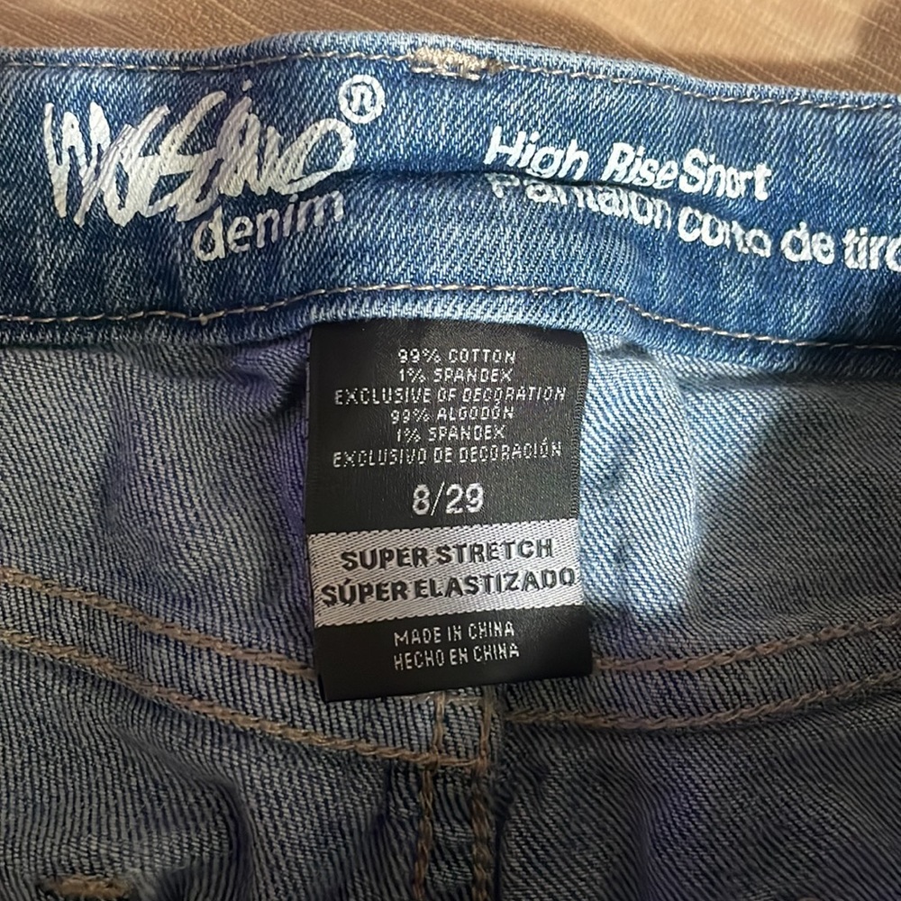 High Rise Shorts - Picture 3 of 3